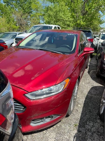 Photo 1 of 2013 Ford Fusion SE