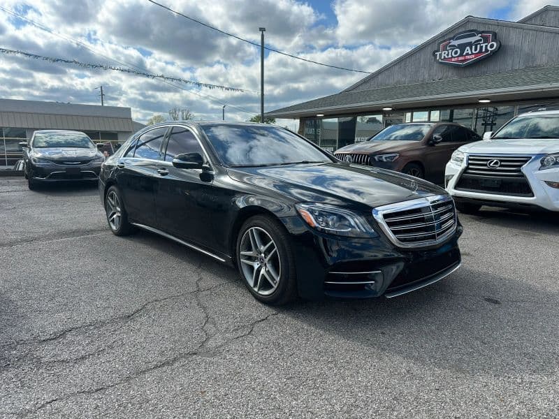 Photo 1 of 2018 Mercedes-Benz S-Class S 560 4MATIC