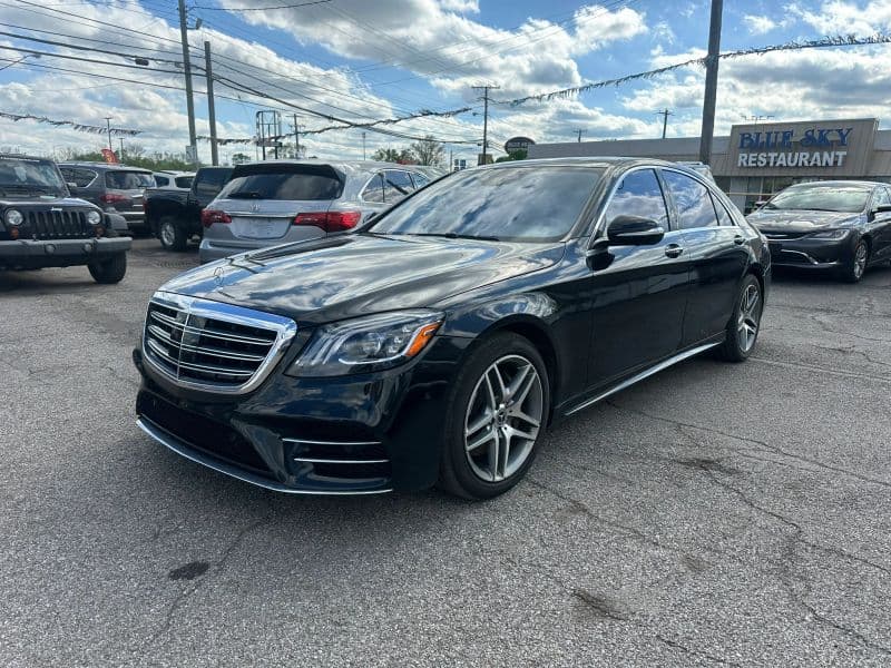 Photo 3 of 2018 Mercedes-Benz S-Class S 560 4MATIC