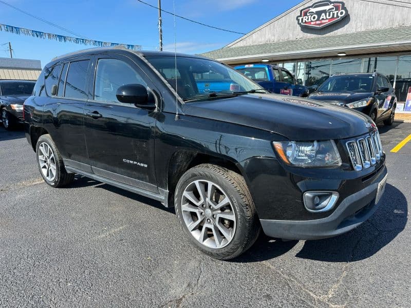 Photo 1 of 2017 Jeep Compass High Altitude